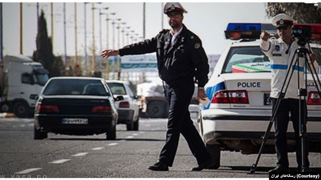 جریمه رانندگی در ایران