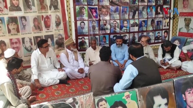 د بلوچستان د بې درکه شوو خلکو کورنۍ وايي سږ کال نور 105 کسان بې درکه شوي