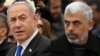 Benjamin Netanjahu, premijer Izraela i Jahja Sinvar, lider Hamasa (Foto: Reuters)