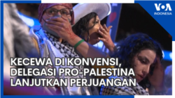 Kecewa di Konvensi, Delegasi Pro-Palestina Lanjutkan Perjuangan