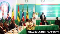 Taron kungiyar ECOWAS a Abuja