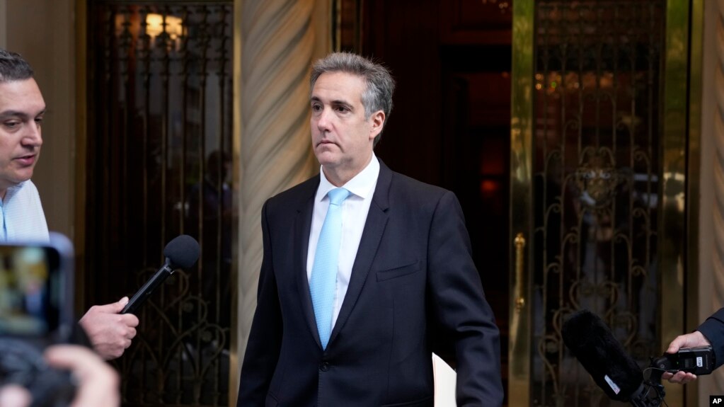 Michael Cohen ish avokat i ish-Presidentit Trump 