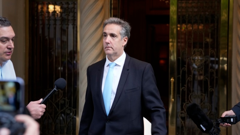 Dulu Loyal kepada Trump, Kini Michael Cohen Ingin Sang Mantan Presiden itu Dihukum 