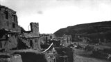 Buildings in Tuba City, ca. 1917.. Courtesy of USU Special Collections, Merrill-Cazier Library. 