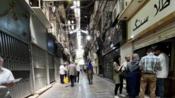 بازار تهران ـ آرشیو
