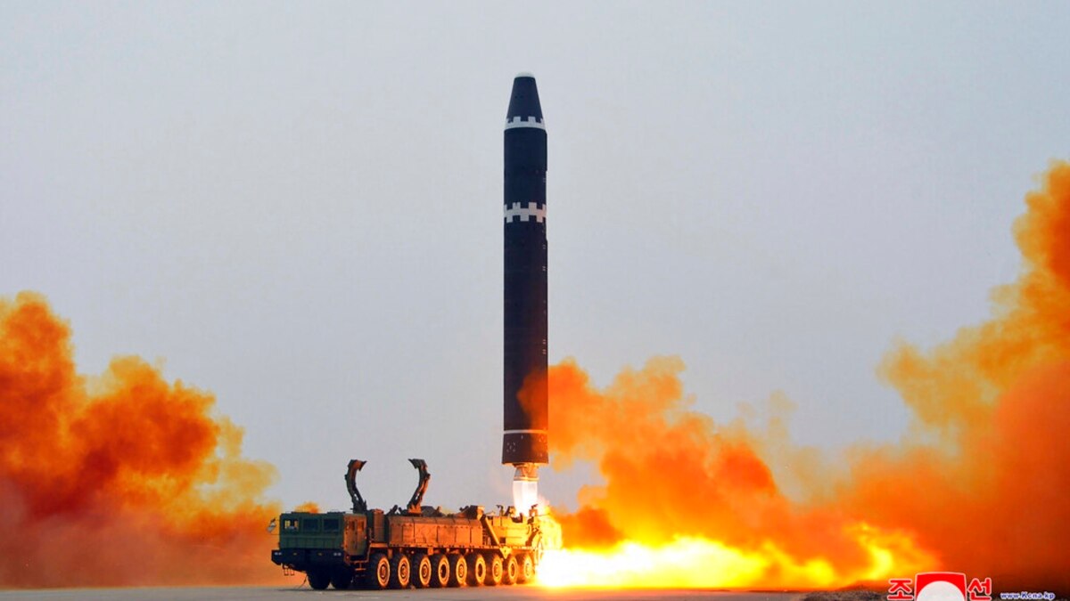 Surprise ICBM Drill' Involved Hwasong-15, North Korea Says