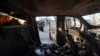 အစ္စရေးလေကြောင်းတိုက်ခိုက်မှုကြောင့် ပျက်စီးခဲ့တဲ့ ယာဉ်တစီး (ဧပြီ ၂၊ ၂၀၂၄)