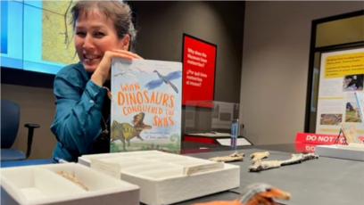 Picture Book Explains Bird-Dinosaur Connection