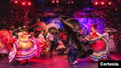 ARCHIVO - El ballet Corazón Folklórico formado por imigrantes de diferentes nacionales latinoamericanas participará la tarde de este viernes 5 de mayo de 2023 en la jornada cultural que ofrece la ciudad de Washington para conmemorar la fiesta. 