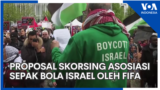 Proposal Skorsing Asosiasi Sepak Bola Israel oleh FIFA