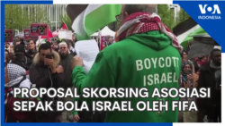 Proposal Skorsing Asosiasi Sepak Bola Israel oleh FIFA