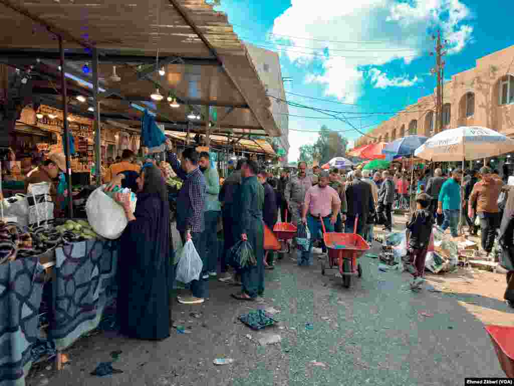 Bazarê Remezanê li Hewlêr