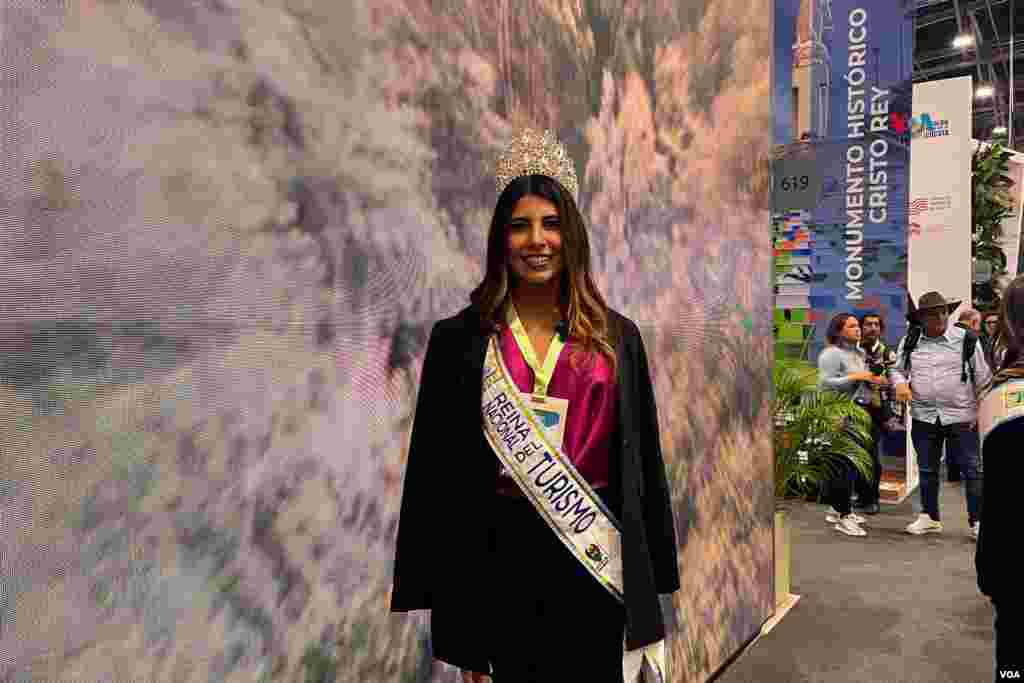 La Reina Nacional del Turismo de Colombia&nbsp;promociona a los visitantes la diversa y fascinante oferta turística de Colombia que el país tiene para mostrar.