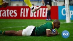 African Sports Round up: South Africa Beats Tonga at Rugby World Cup and More