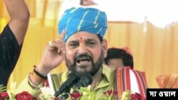 ভারতের কুস্তি ফেডারেশনের বিদায়ী সভাপতি ব্রিজভূষণ শরণ সিং। (ফাইল ছবি) 