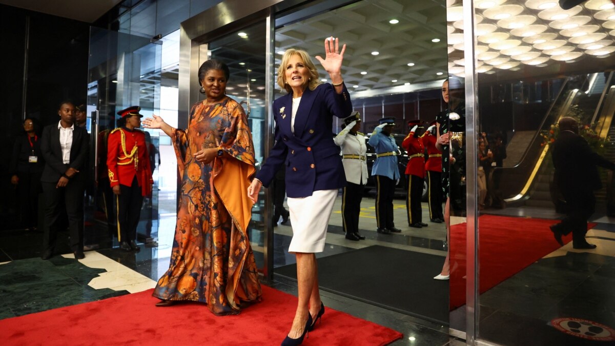 Jill Biden to Highlight Empowering Women, Children on Second Day of Namibia Visit - Vimarsana News