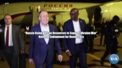 ‘African Resources Funding Russia Ukraine War’: NED 