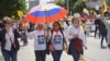 Marchan en Colombia contra Petro y su paquete de reformas 