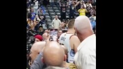 NBA丹佛掘金夺冠 当地球迷狂欢