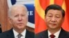 Kombinasi foto yang menampilkan Presiden AS Joe Biden dan Presiden China Xi Jinping yang hadir dalam kesempatan yang berbeda. (Foto: AFP/Mandel Ngandan Noel Celis)