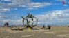 US Chinese Art Burning Man - TV Thumbnail