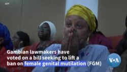 Gambian Lawmakers Advance FGM Bill