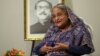 বাংলাদেশের প্রধানমন্ত্রী শেখ হাসিনা। (ফাইল ছবি) 