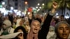 Moroccan Protesters Denounce 'Massacres' in Gaza