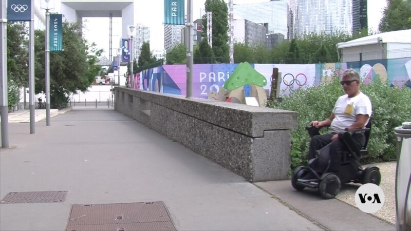 As Paris readies for Paralympics, disability advocates call for bigger sea change