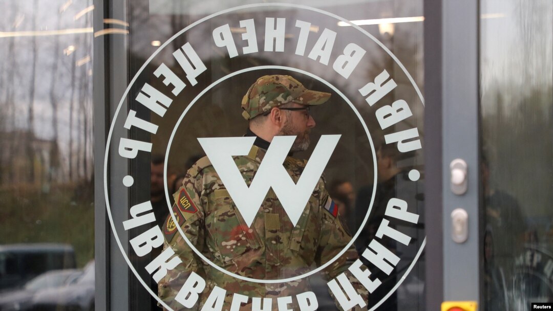 Будинок Центру ПВК «Вагнер» в Санкт-Петербурзі