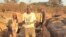 Zimbabwe gold panning