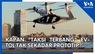 Kapan "Taksi Terbang" EV-TOL Tak Sekadar Prototip?