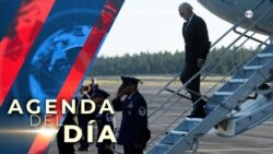 Presidente de Estados Unidos, Joe Biden, llega a Arizona para promocionar su agenda climática