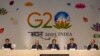 G20 Leaders Face Multiple Crises as Summit Begins 