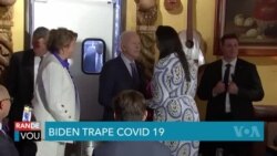 Biden Teste Pozitif pou COVID-19 