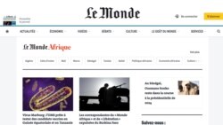 Capture d'écran site Le Monde le 3 avril 2023.