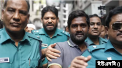 প্রথম আলোর প্রতিবেদক শামসুজ্জামান শামস। (ফাইল ছবি) 