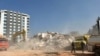 Turski inženjeri: Veliki broj poginulih u zemljotresu zbog građevinske amnestije 