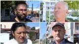 Kosovo, Gracanica, Pristina, north Mitrovica - vox pops on the attack at the north of Kosova