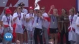 L'Espagne et l'Angleterre en finale de la coupe du monde féminine à Sydney 