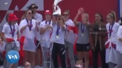 L'Espagne et l'Angleterre en finale de la coupe du monde féminine à Sydney 