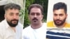 از راست: مجید کاظمی، سعید یعقوبی، صالح میرهاشمی