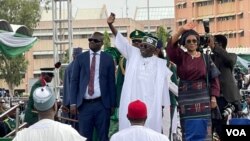 An Rantsar Da Bola Tinubu A Matsayin Shugaban Kasar Najeriya