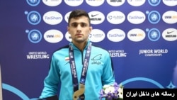 ایمان محمدی، نماینده وزن ۶۳ کیلوگرم کشتی فرنگی ایران