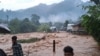 ရေကြီးမြေပြိုမှုတွေကြောင့် ထိုင်းနိုင်ငံ ဒုက္ခသည်စခန်းမှာ ထိခိုက်ပျက်စီး