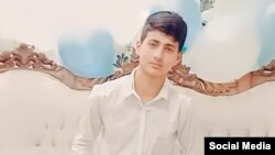 امیرحسین قربانی ململی نوجوان معترض ۱۸ ساله اهل فولادشهر اصفهان