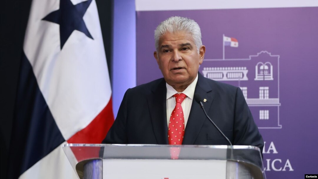 La suspensión diplomática entre Panamá y Venezuela, fue anunciada este lunes por el presidente panameño, José Raúl Mulino.
