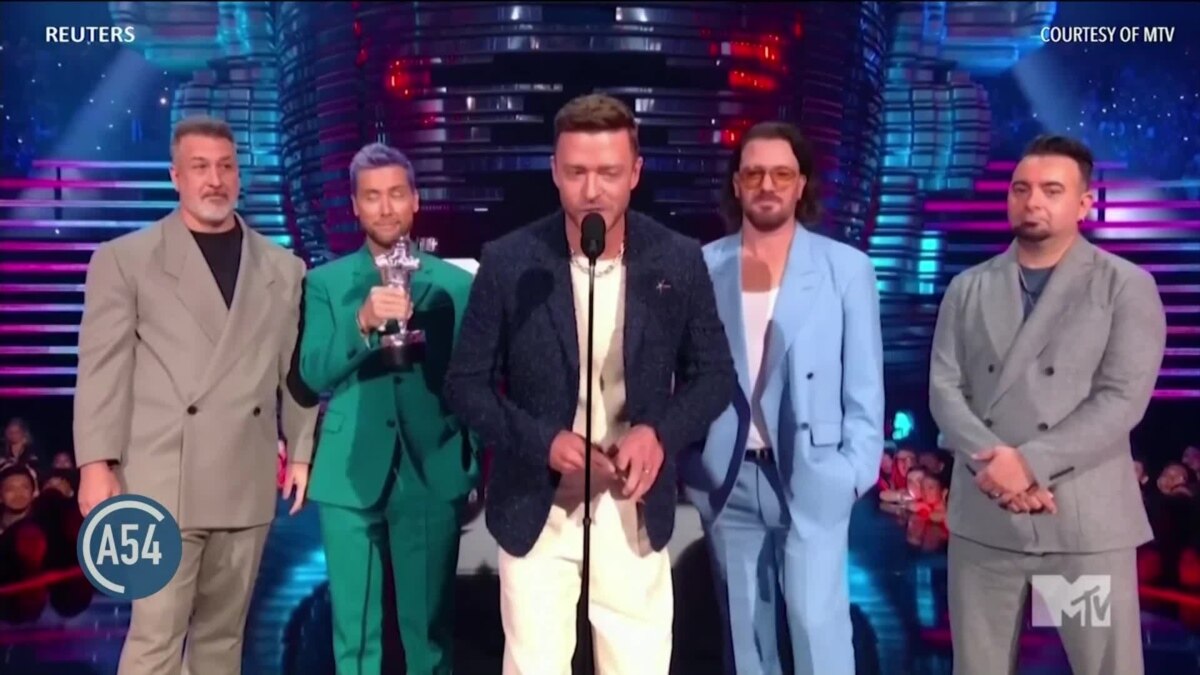 Entertainment Report: The MTV Video Music Awards