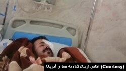 محمد حسن‌زاده، از معترضان کشته شده در بوکان چند روز پیش از جان باختن