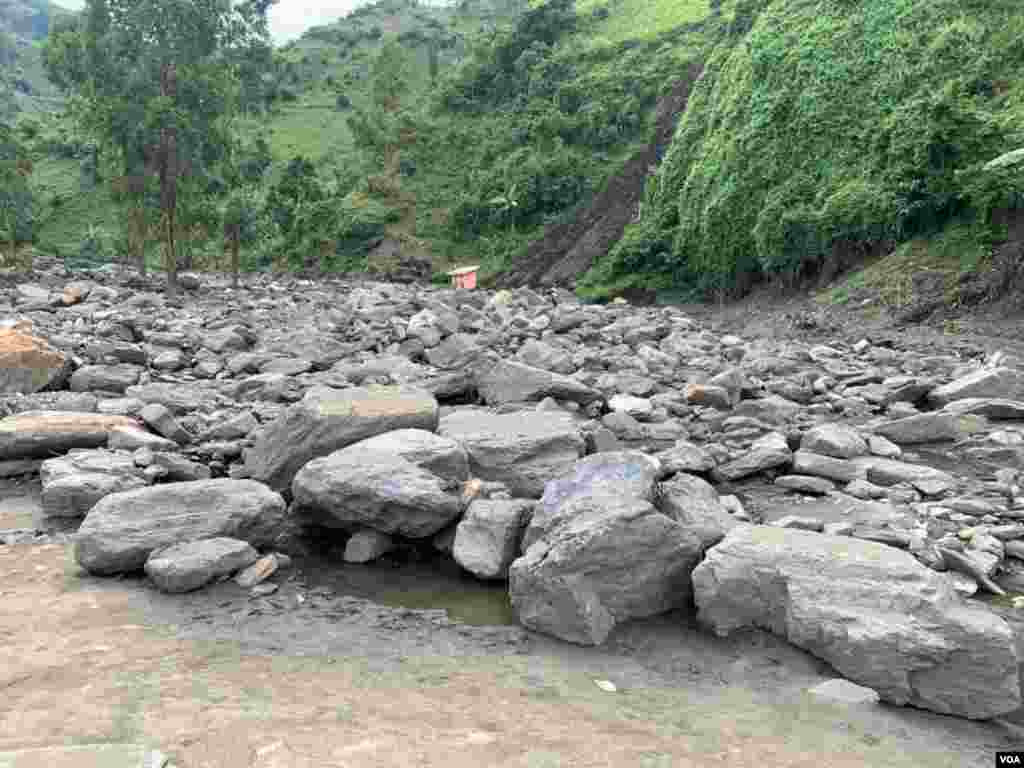 Eneo la Mkoa wa Kivu Kusini, DRC. Picha na Austere Malivika